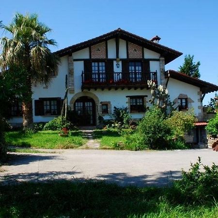 Gasthaus Casa Rural Iketxe Hondarribia Exterior foto