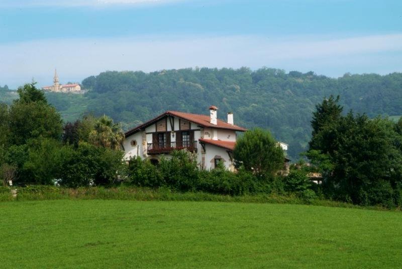 Gasthaus Casa Rural Iketxe Hondarribia Exterior foto