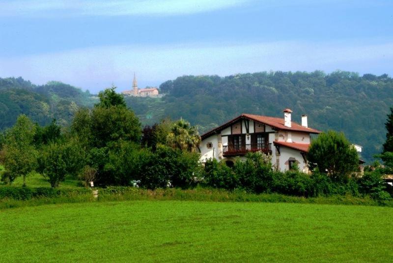 Gasthaus Casa Rural Iketxe Hondarribia Exterior foto