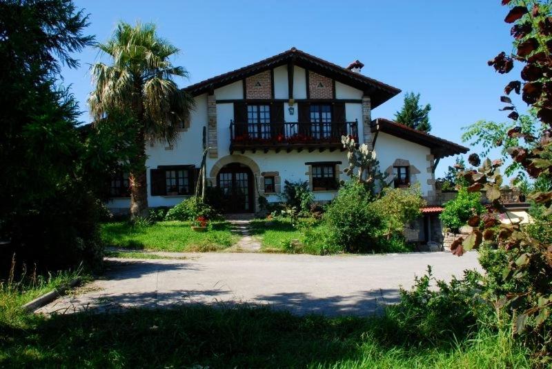 Gasthaus Casa Rural Iketxe Hondarribia Exterior foto