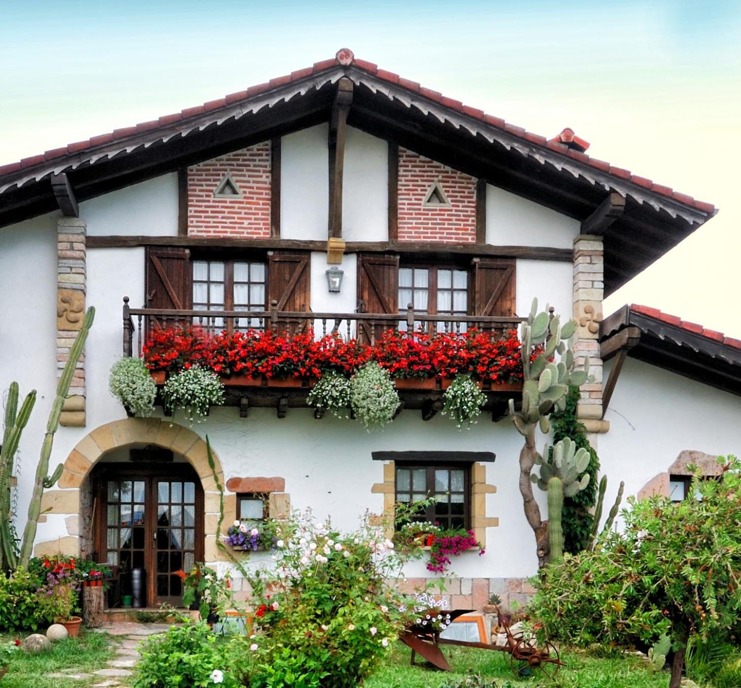 Gasthaus Casa Rural Iketxe Hondarribia Exterior foto